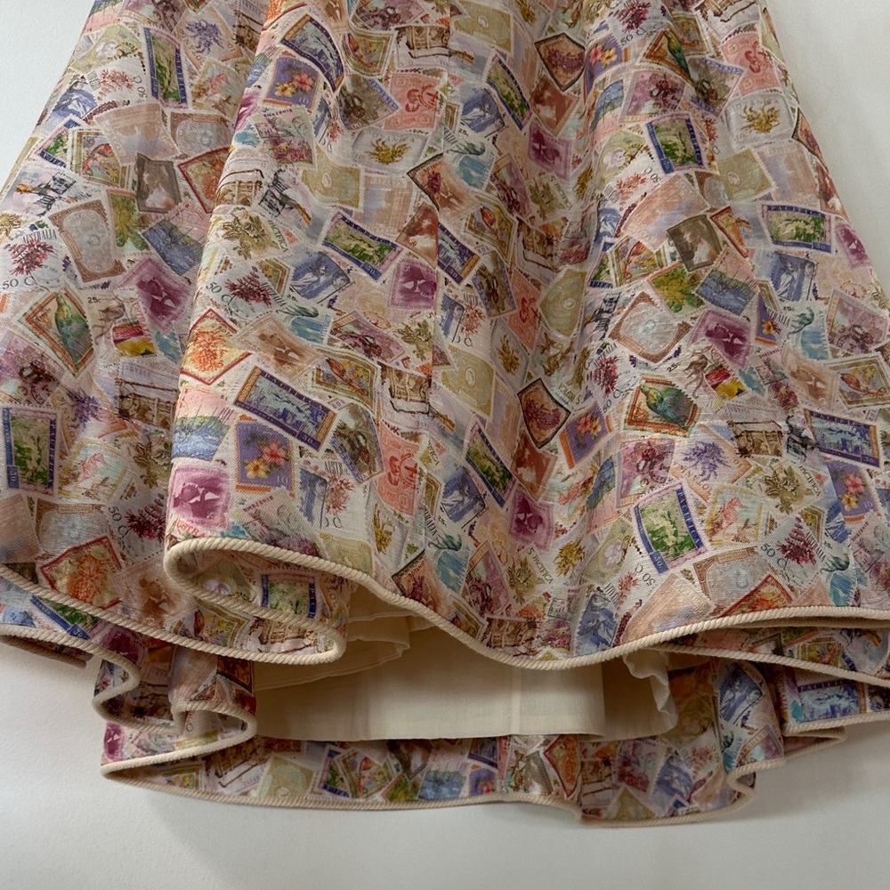 Zimmermann Silk+Linen Strapless Dress (M) - Picture 5 of 12